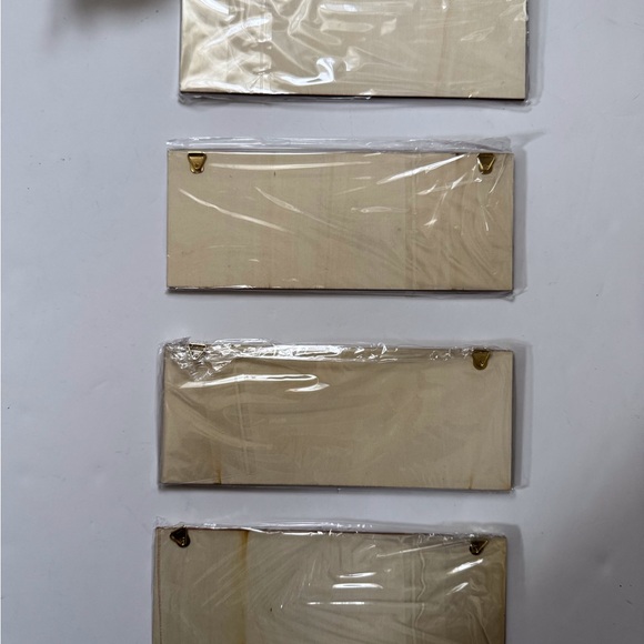 Bath room wall decor. Four piece bathroom set . - Picture 4 of 6